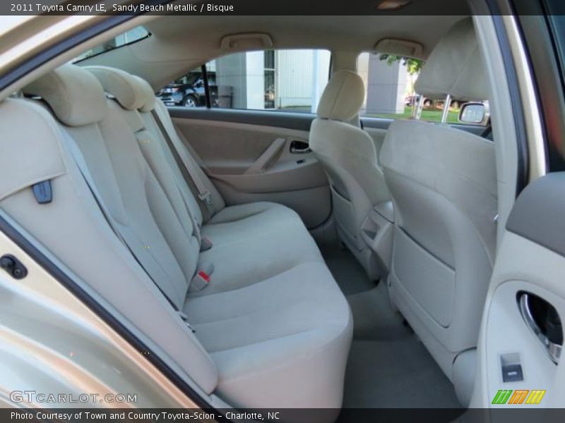 Sandy Beach Metallic / Bisque 2011 Toyota Camry LE