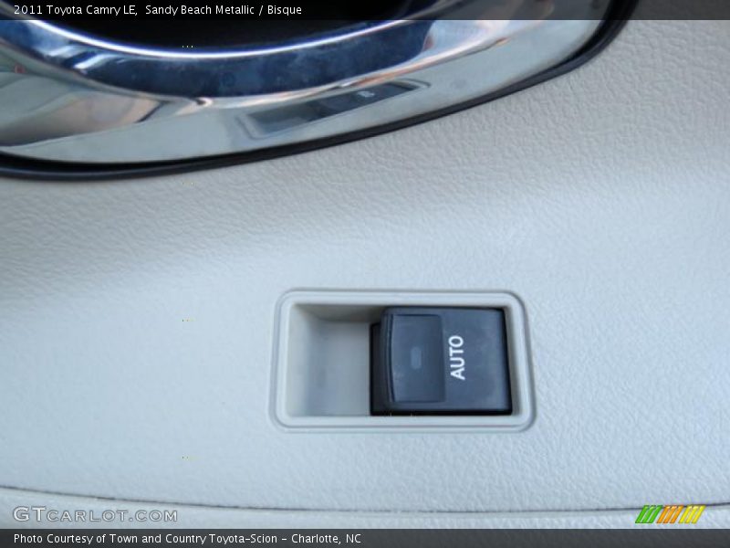 Sandy Beach Metallic / Bisque 2011 Toyota Camry LE