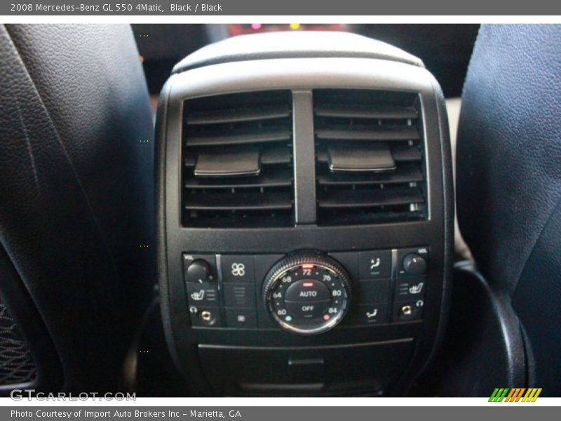 Controls of 2008 GL 550 4Matic
