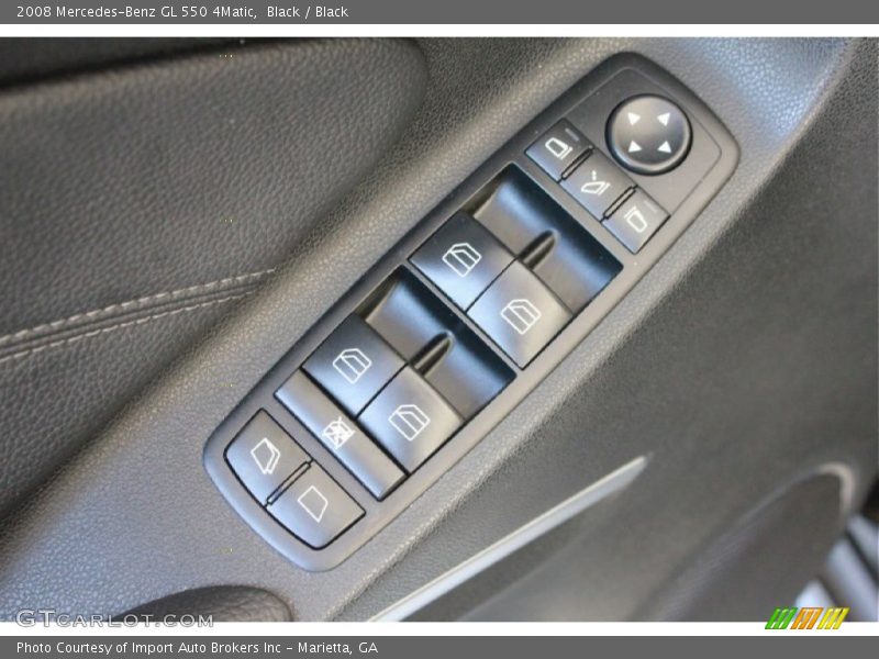 Controls of 2008 GL 550 4Matic