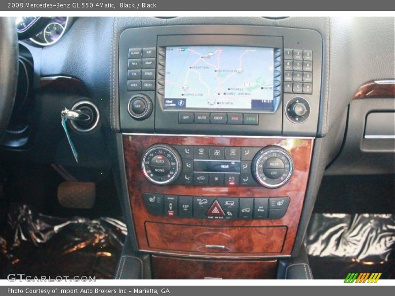 Controls of 2008 GL 550 4Matic