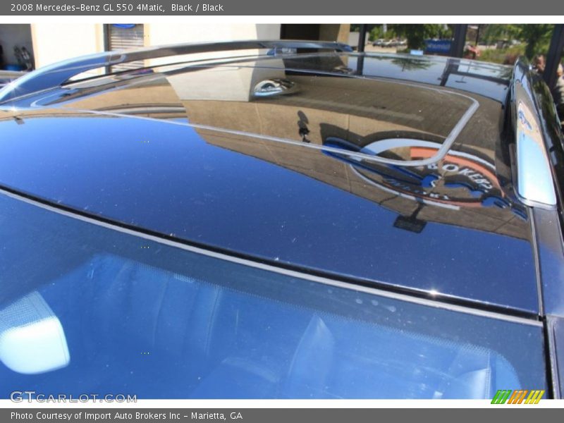 Black / Black 2008 Mercedes-Benz GL 550 4Matic