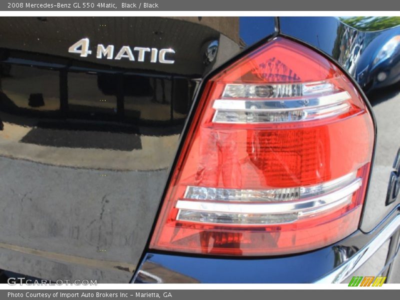  2008 GL 550 4Matic Logo