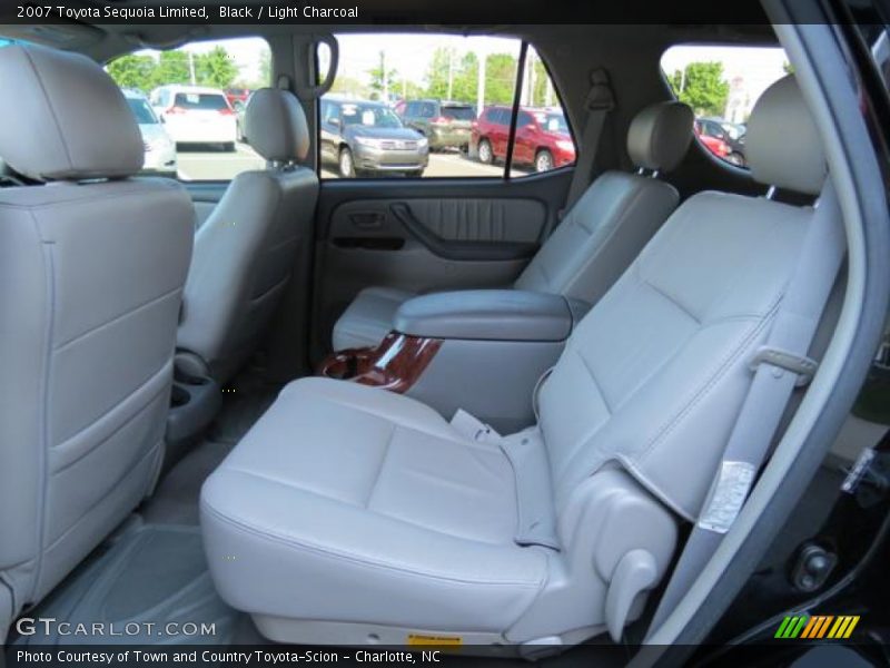 Rear Seat of 2007 Sequoia Limited