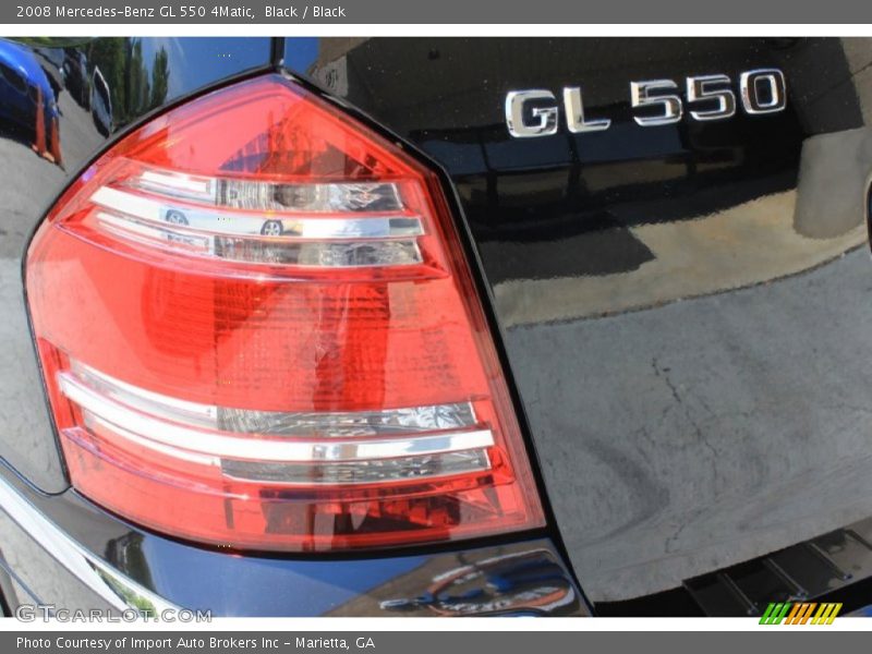  2008 GL 550 4Matic Logo