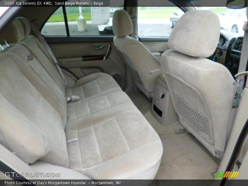 Sand Beige Metallic / Beige 2005 Kia Sorento EX 4WD