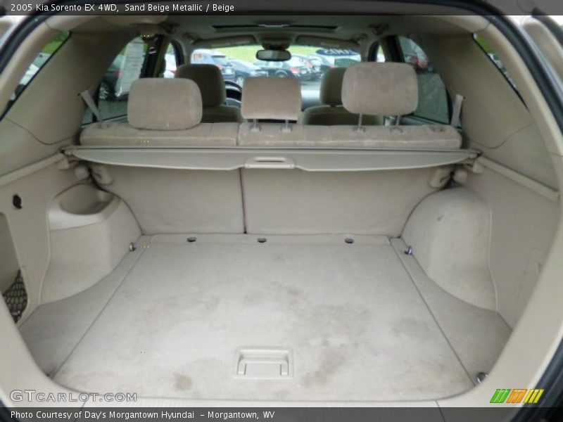 Sand Beige Metallic / Beige 2005 Kia Sorento EX 4WD