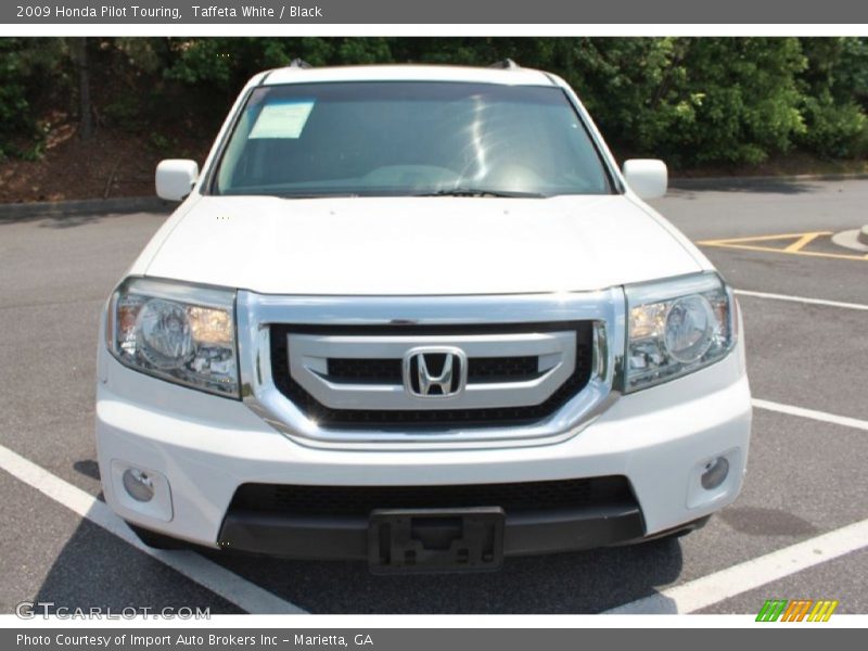 Taffeta White / Black 2009 Honda Pilot Touring