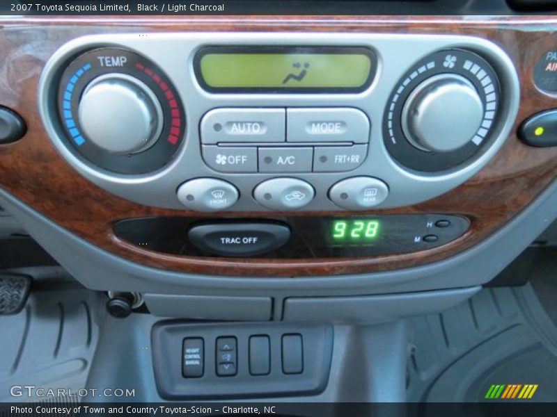 Controls of 2007 Sequoia Limited