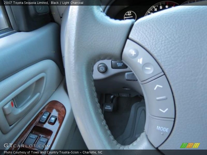 Controls of 2007 Sequoia Limited