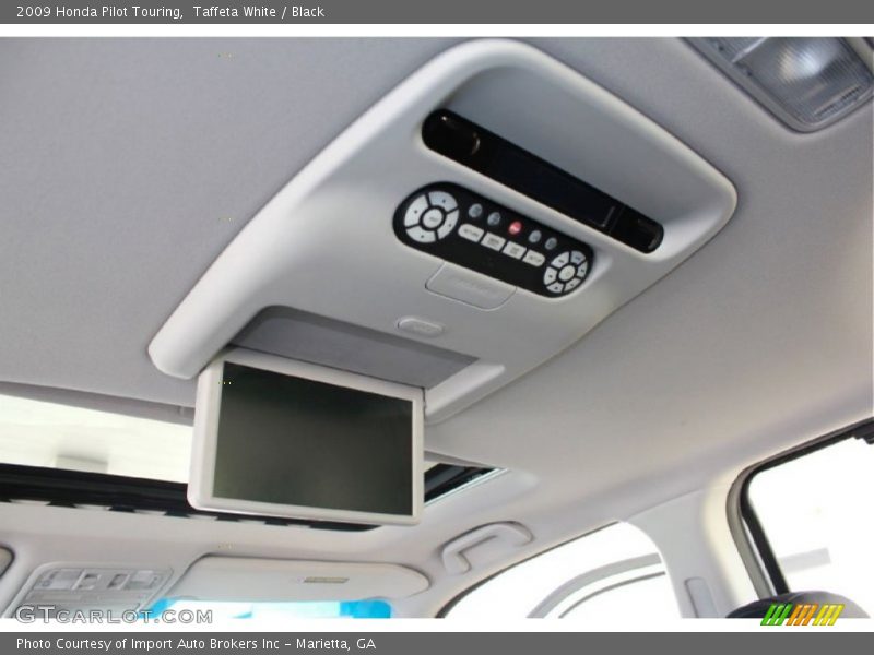 Taffeta White / Black 2009 Honda Pilot Touring