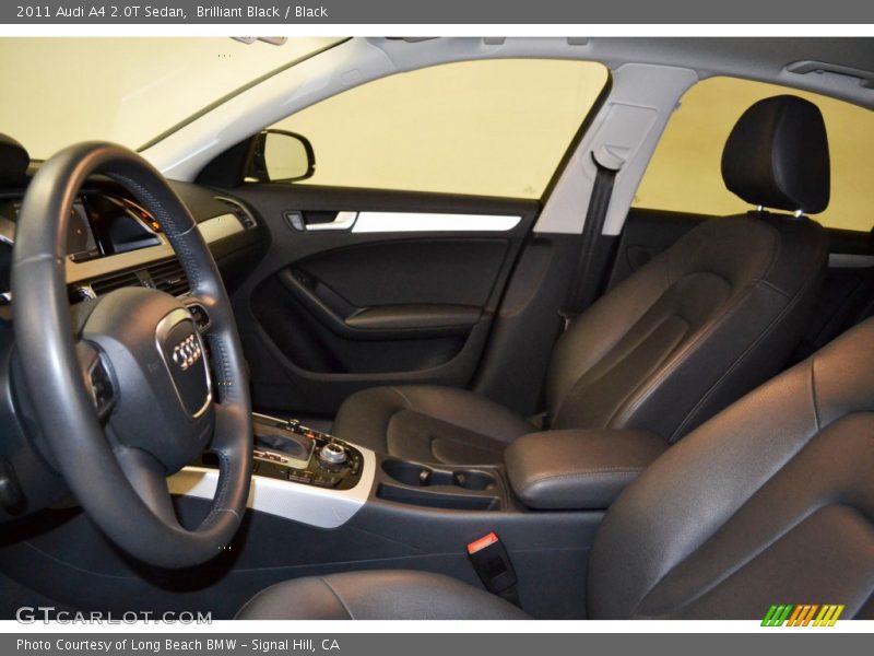 Brilliant Black / Black 2011 Audi A4 2.0T Sedan