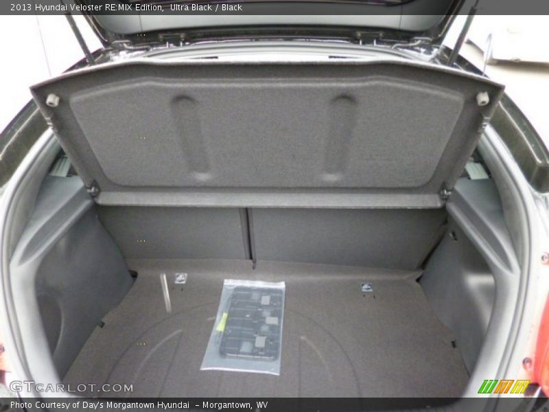  2013 Veloster RE:MIX Edition Trunk