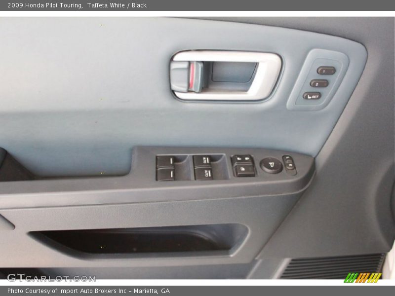 Taffeta White / Black 2009 Honda Pilot Touring