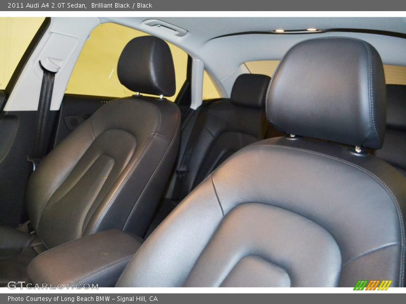 Brilliant Black / Black 2011 Audi A4 2.0T Sedan