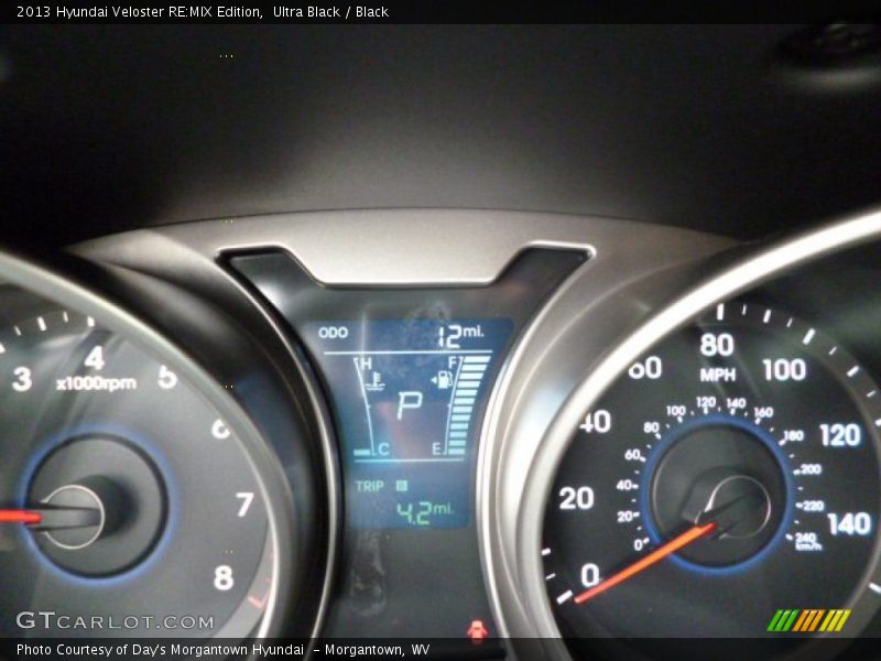  2013 Veloster RE:MIX Edition RE:MIX Edition Gauges