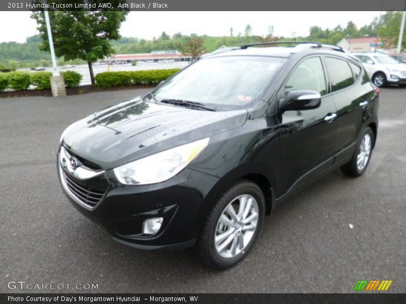 Ash Black / Black 2013 Hyundai Tucson Limited AWD