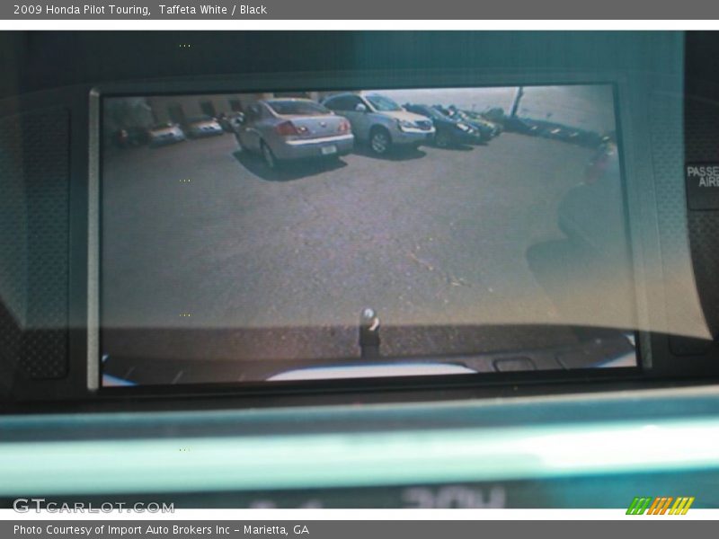 Taffeta White / Black 2009 Honda Pilot Touring