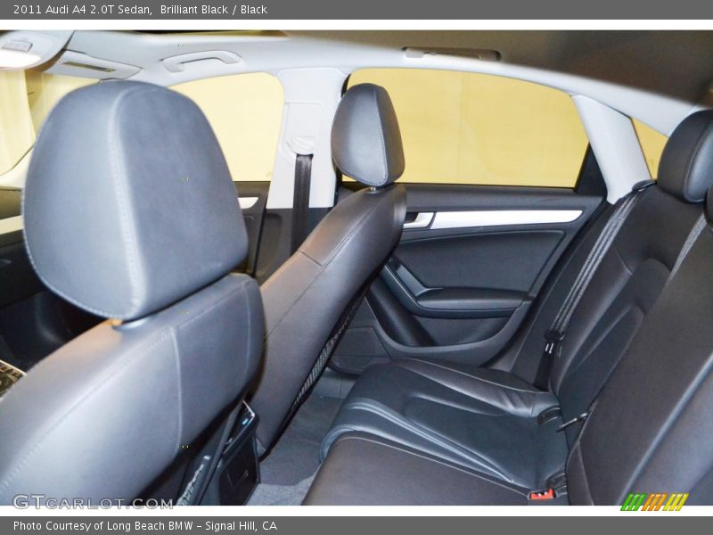 Brilliant Black / Black 2011 Audi A4 2.0T Sedan