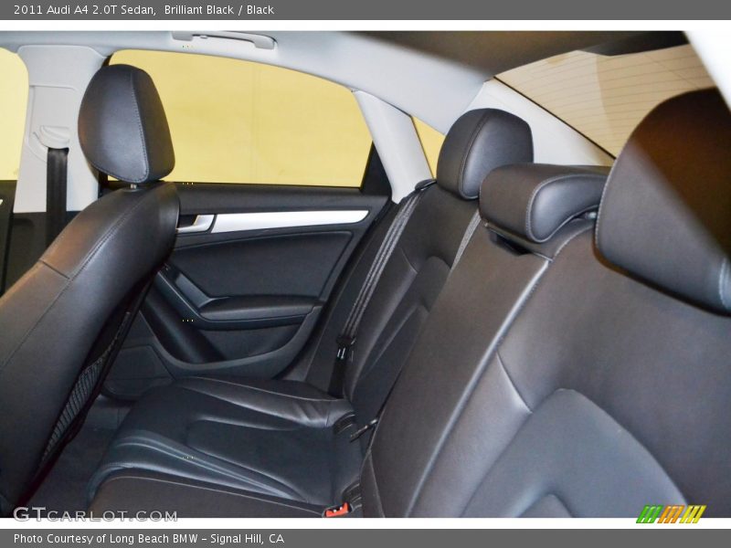 Brilliant Black / Black 2011 Audi A4 2.0T Sedan
