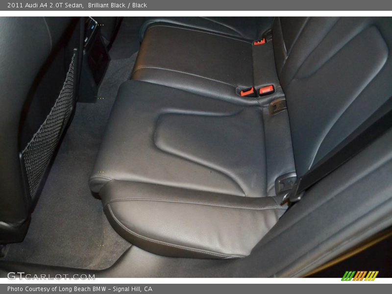 Brilliant Black / Black 2011 Audi A4 2.0T Sedan
