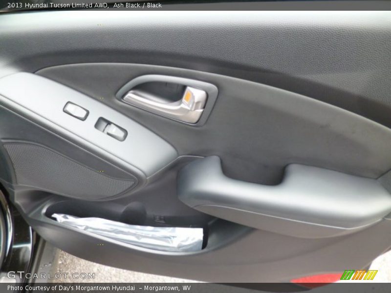 Ash Black / Black 2013 Hyundai Tucson Limited AWD