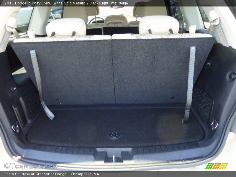  2011 Journey Crew Trunk