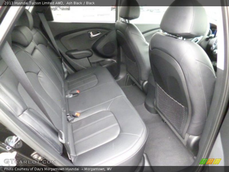 Ash Black / Black 2013 Hyundai Tucson Limited AWD
