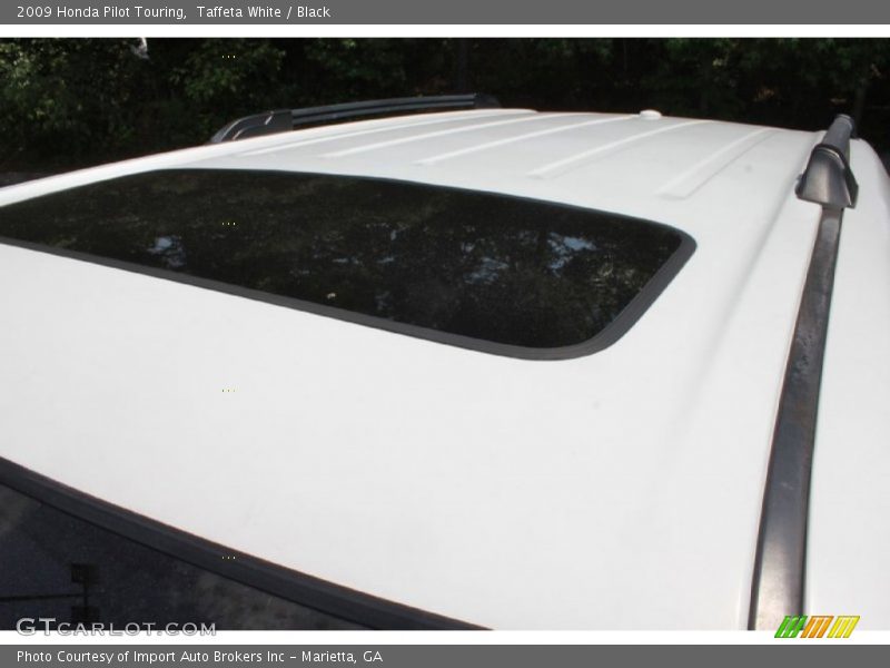Taffeta White / Black 2009 Honda Pilot Touring