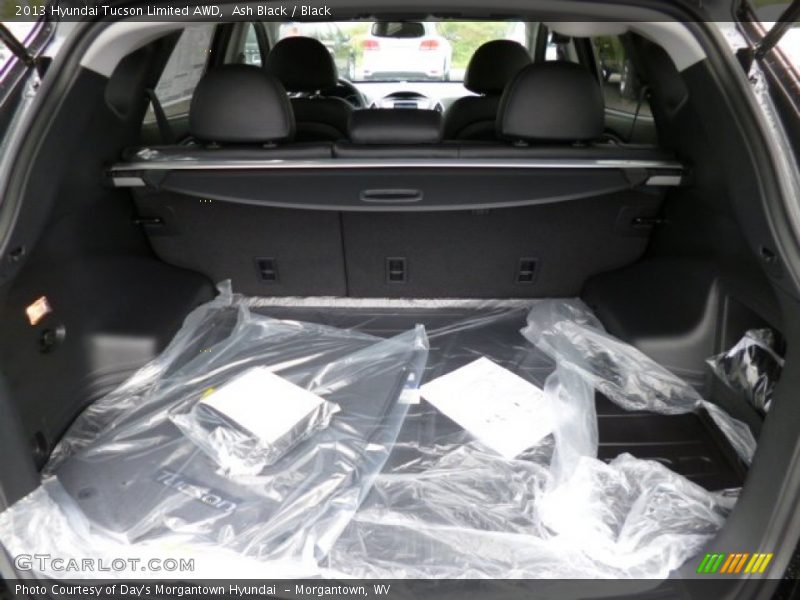 Ash Black / Black 2013 Hyundai Tucson Limited AWD