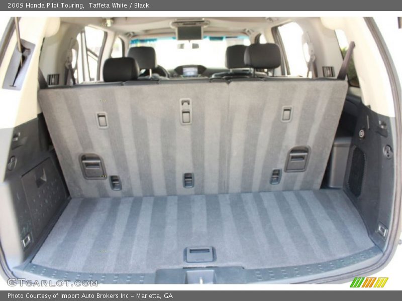 Taffeta White / Black 2009 Honda Pilot Touring