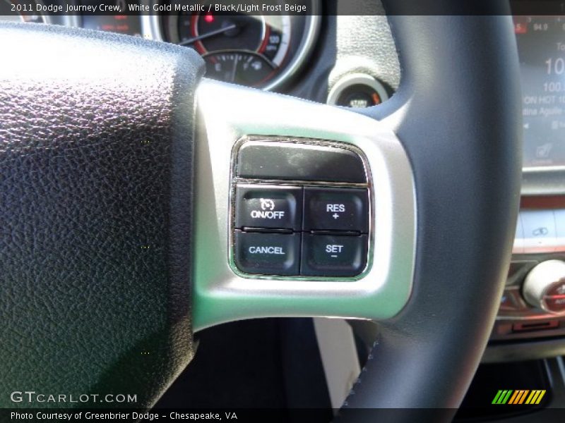 Controls of 2011 Journey Crew