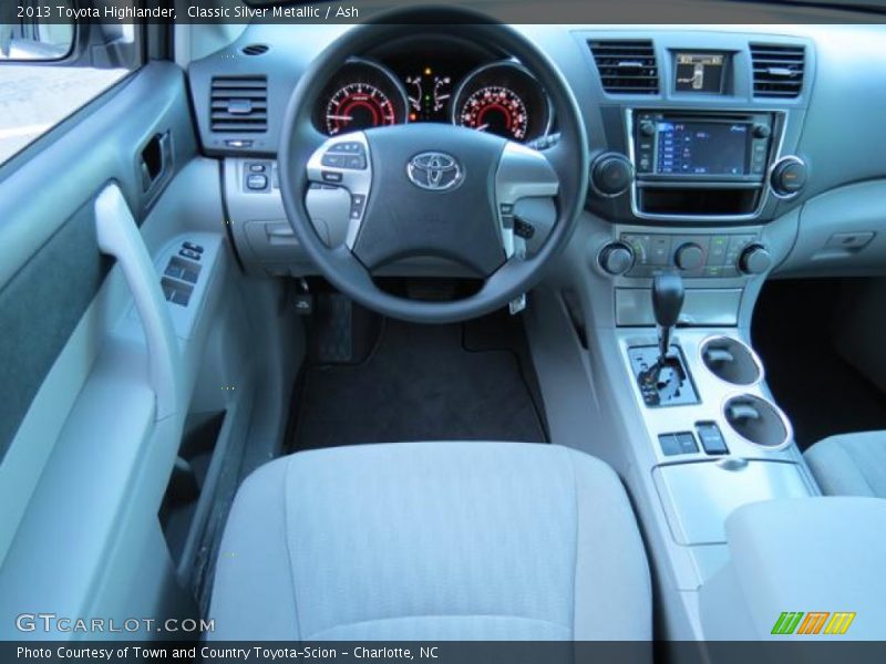Classic Silver Metallic / Ash 2013 Toyota Highlander