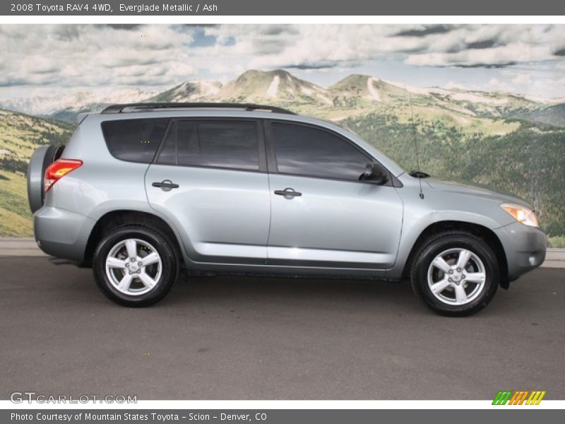 Everglade Metallic / Ash 2008 Toyota RAV4 4WD