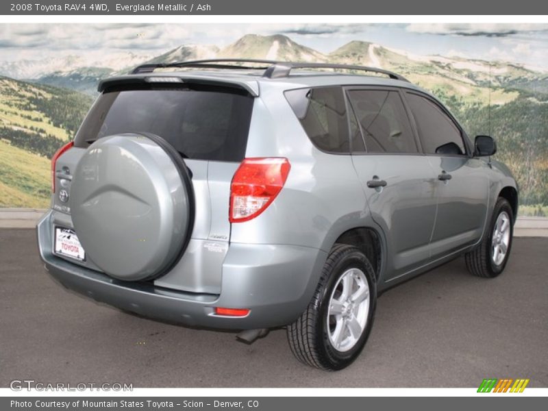 Everglade Metallic / Ash 2008 Toyota RAV4 4WD