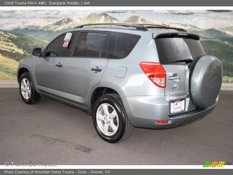 Everglade Metallic / Ash 2008 Toyota RAV4 4WD