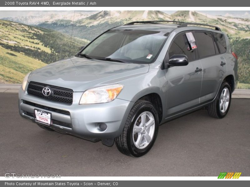 Everglade Metallic / Ash 2008 Toyota RAV4 4WD