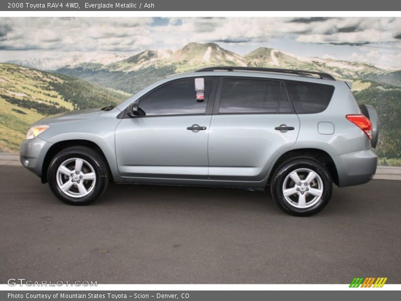Everglade Metallic / Ash 2008 Toyota RAV4 4WD