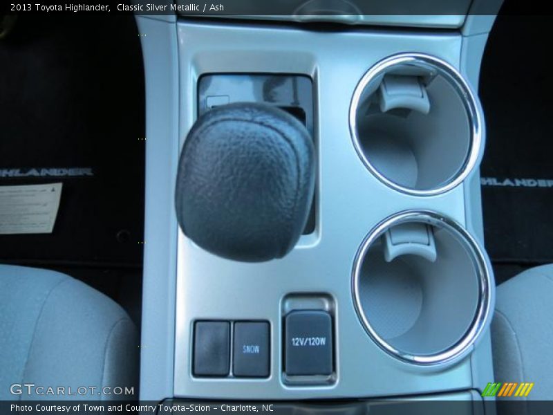 Classic Silver Metallic / Ash 2013 Toyota Highlander