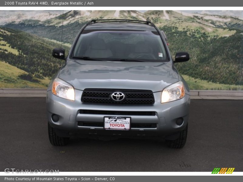Everglade Metallic / Ash 2008 Toyota RAV4 4WD