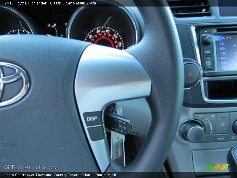 Classic Silver Metallic / Ash 2013 Toyota Highlander
