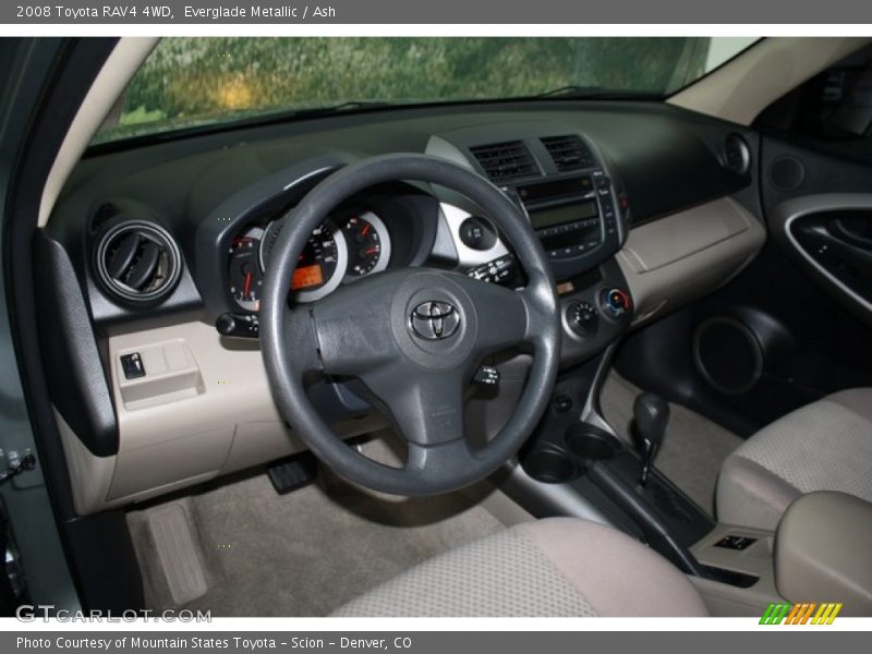 Everglade Metallic / Ash 2008 Toyota RAV4 4WD