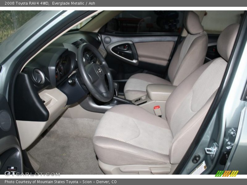 Everglade Metallic / Ash 2008 Toyota RAV4 4WD