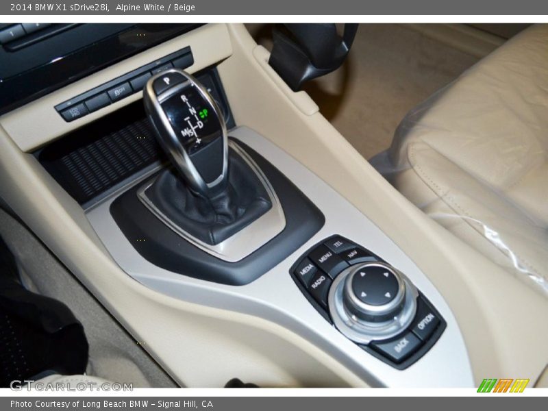 Alpine White / Beige 2014 BMW X1 sDrive28i