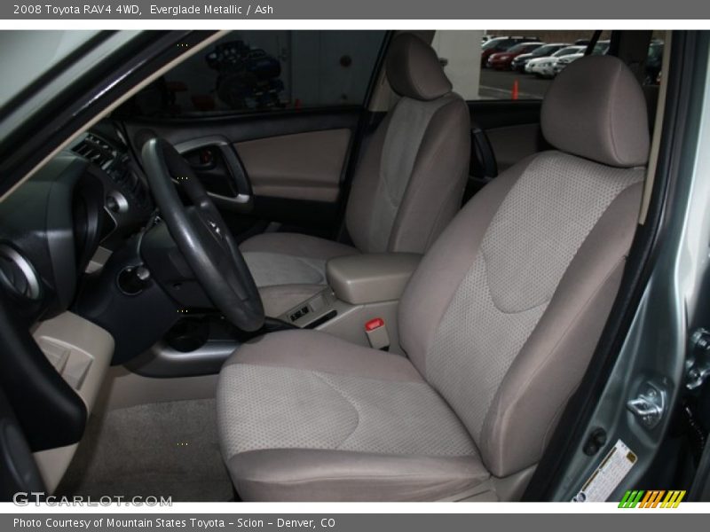 Everglade Metallic / Ash 2008 Toyota RAV4 4WD