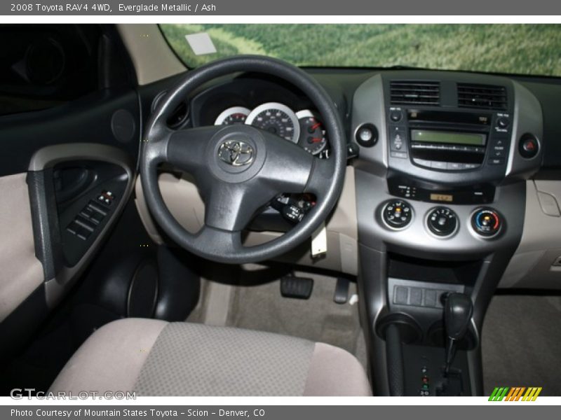 Everglade Metallic / Ash 2008 Toyota RAV4 4WD