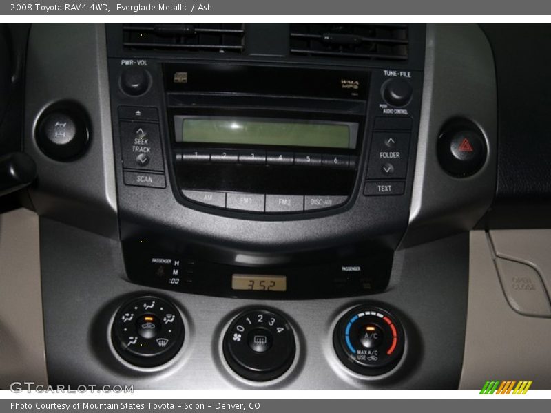 Everglade Metallic / Ash 2008 Toyota RAV4 4WD
