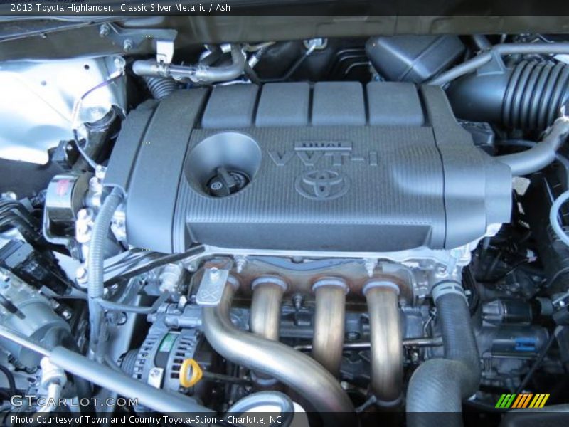 Classic Silver Metallic / Ash 2013 Toyota Highlander