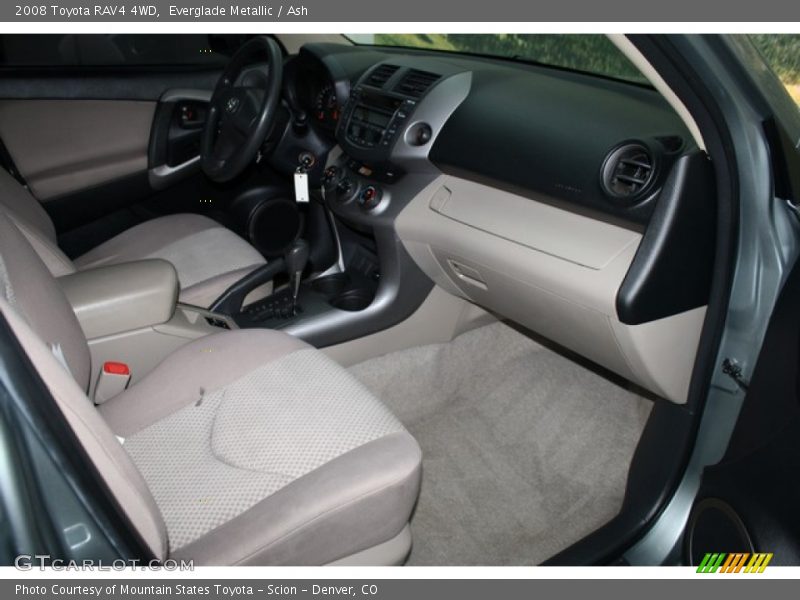 Everglade Metallic / Ash 2008 Toyota RAV4 4WD