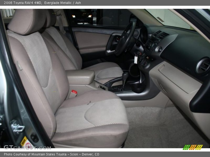 Everglade Metallic / Ash 2008 Toyota RAV4 4WD